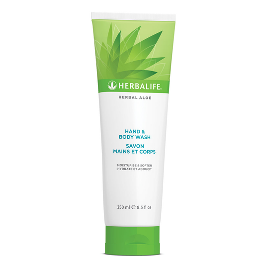Savon Mains et Corps Herbal Aloe 250 ml