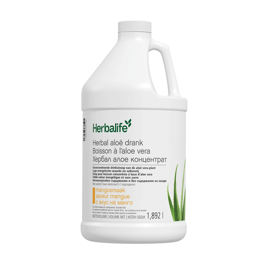 Boisson concentrée à l'aloe vera 1,892 l