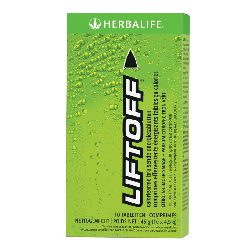 Lift Off® Boisson énergisante citron 45 g