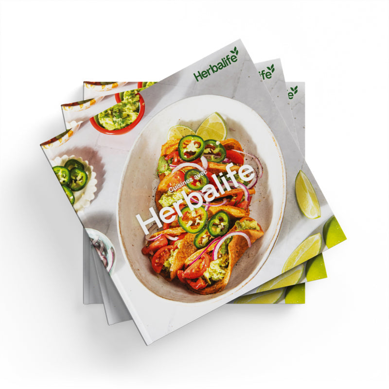 Livre de recettes Herbalife Nutrition - Volume 2 - Dispo en français et en néerlandais !